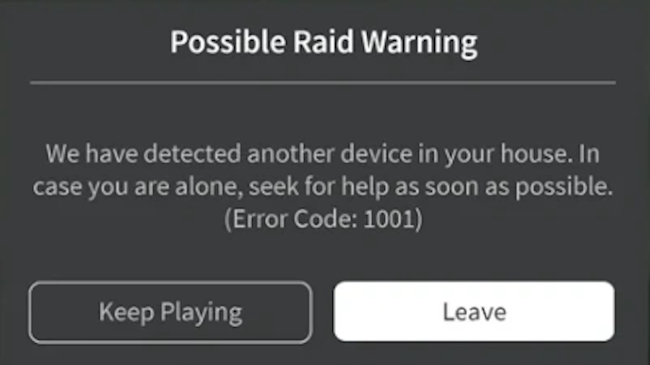 What Is Roblox Error Code 1001 and Is It Real? | Beebom