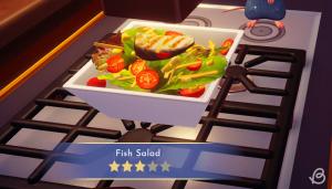 How to Make Fish Salad in Disney Dreamlight Valley