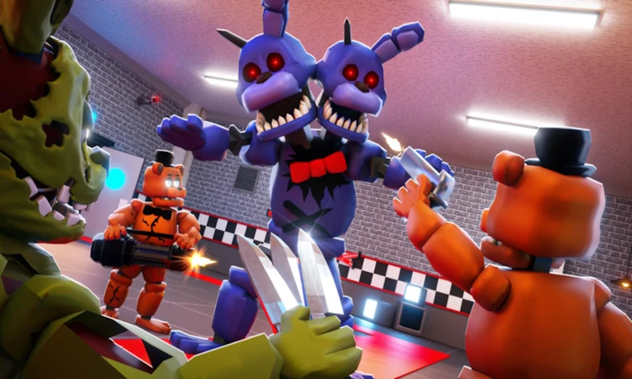 Five Nights TD (FNTD) Codes (November 2024) Beebom