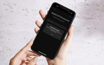How to Fix There was an error connecting to the Apple ID server
