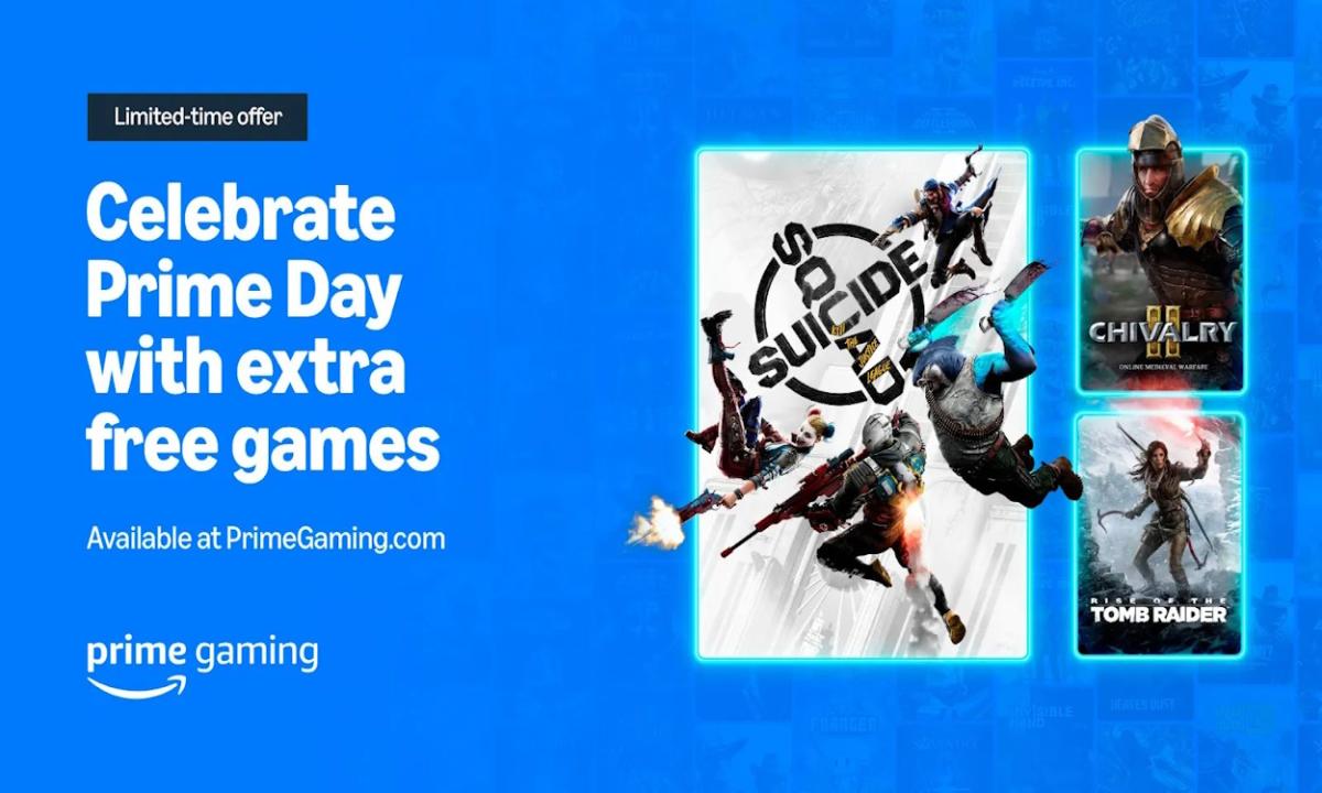 Amazon prime gaming gives away three free games here s how to claim