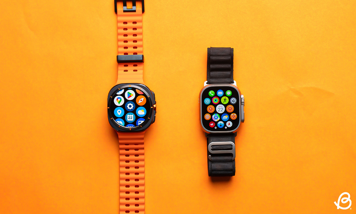 COMPARE APPLE WATCH ULTRA 2 VS SAMSUNG WATCH ULTRA visual data 8