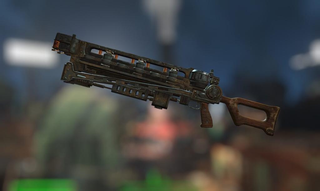 Gauss Rifle Fallout 4 weapons