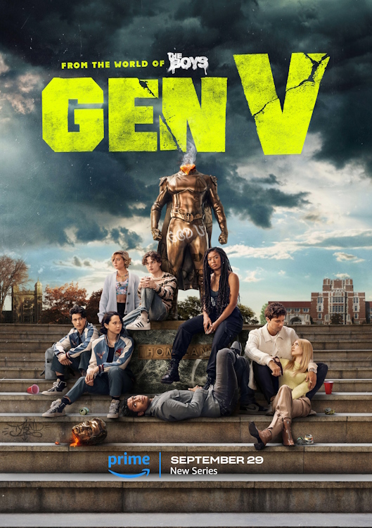 Poster of Gen V (2023 - )