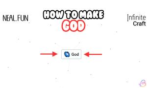 How to Make God in Infinite Craft