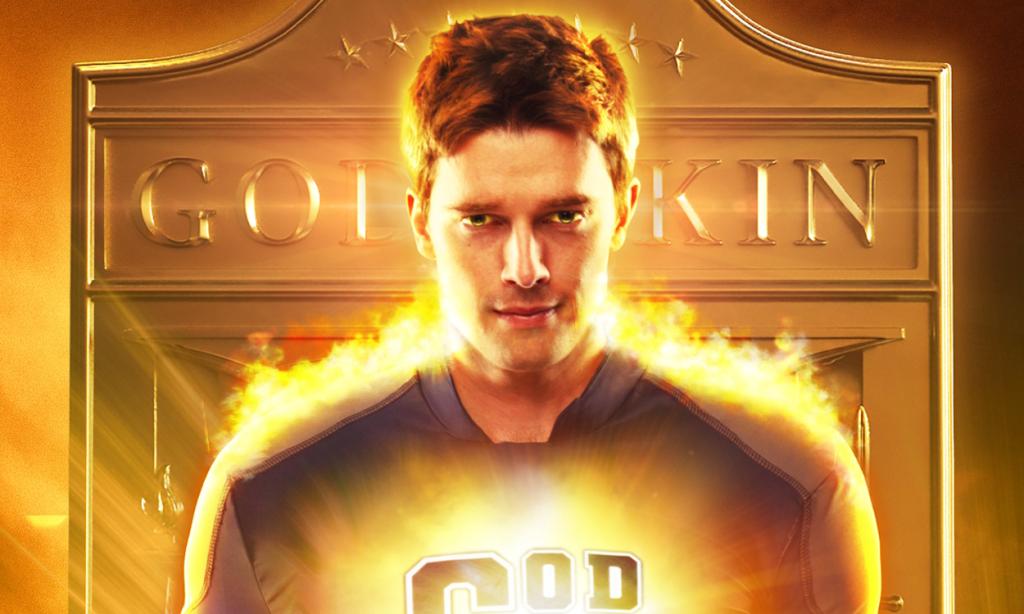 Patrick Schwarzenegger as ‘Golden Boy’ in Gen V