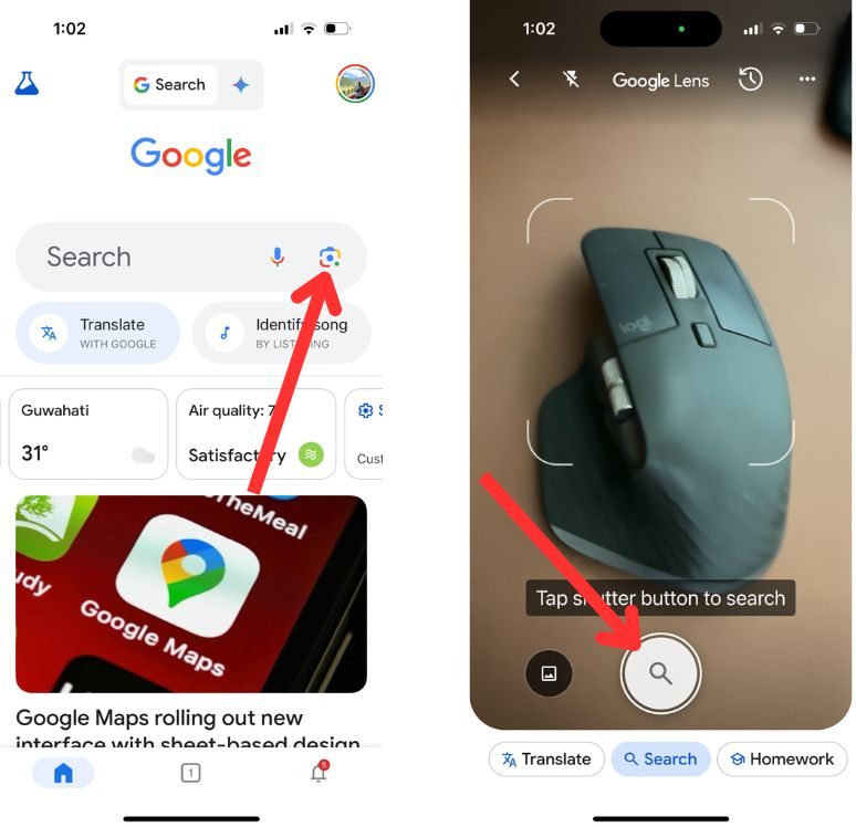 How to Use Google Lens on Android and iPhone