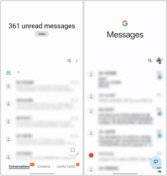 Google Messages vs Samsung Messages Which App Should You Use? Beebom
