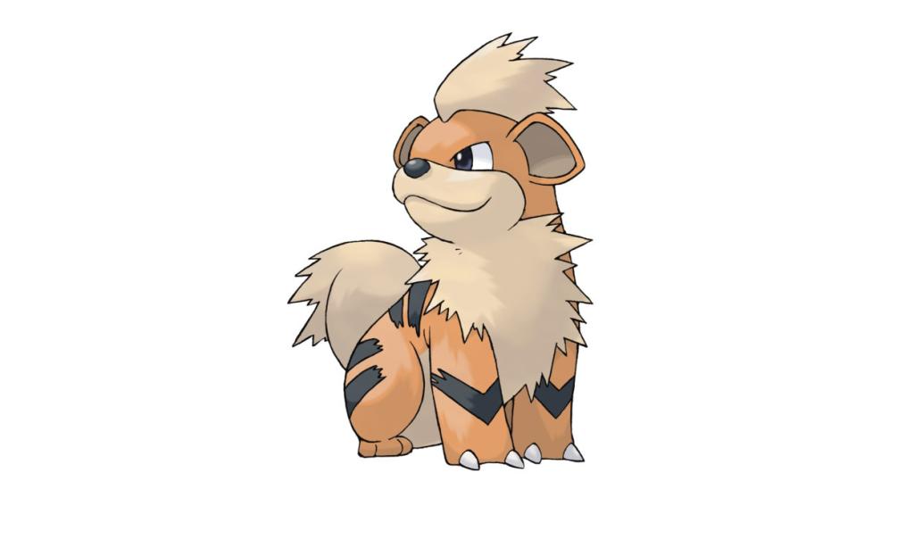 Growlithe Pokemon cutest