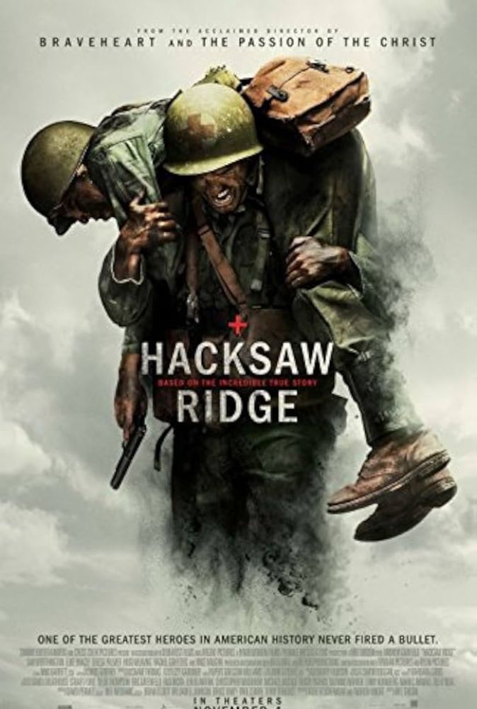 Hacksaw Ridge Poster