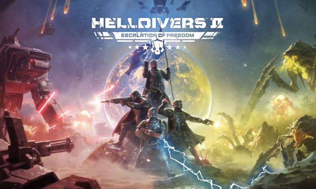 Helldivers 2's Escalation Of Freedom Will Be Its Biggest Update Yet 