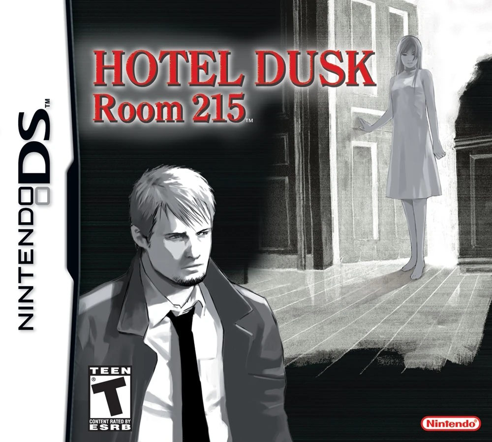 Hotel Dusk Room 215 best Nintendo DS games