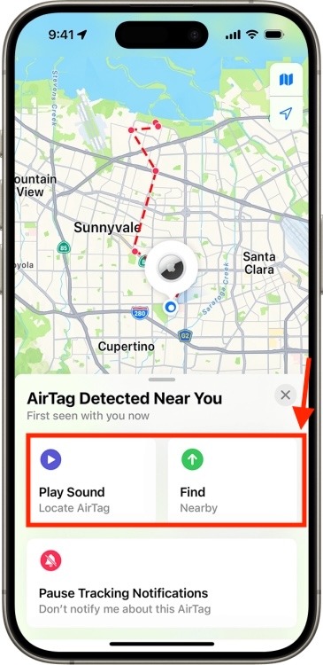 How to Find AirTag on iPhone