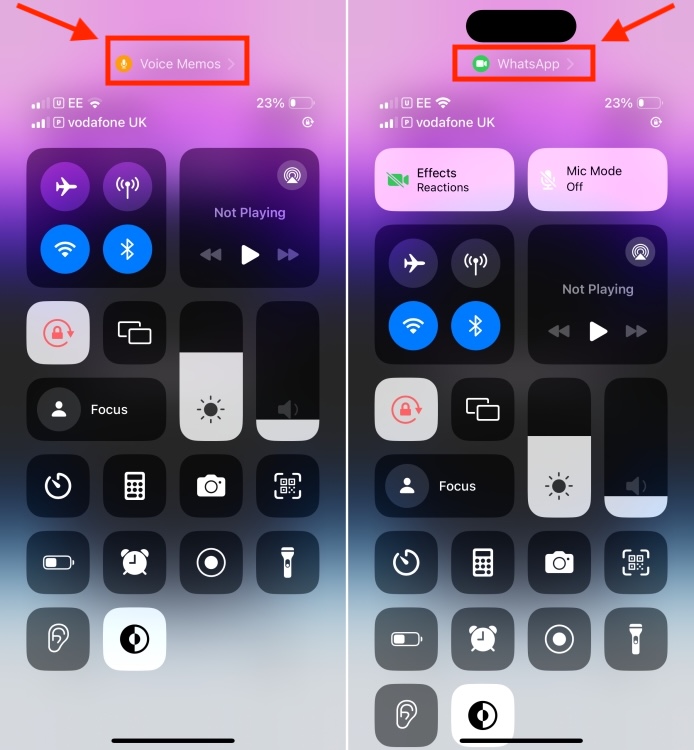 What Do Orange and Green Dots on Your iPhone Mean? (2022) Beebom