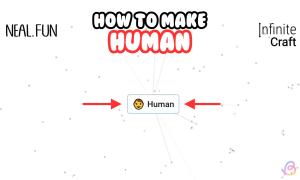 How to Make Human in Infinite Craft