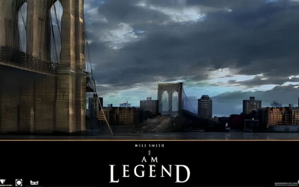 I am Legend poster