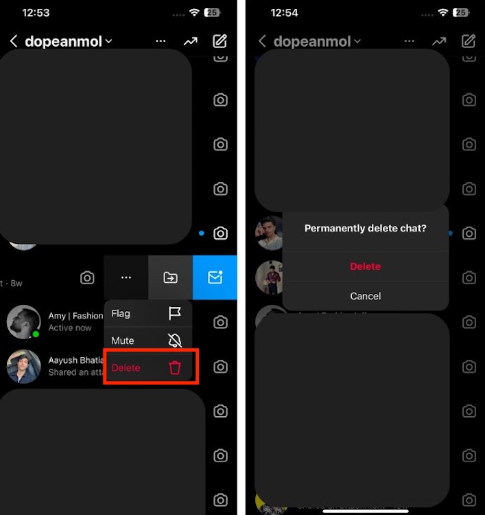 How to Delete Instagram Messages (2024 Guide) | Beebom