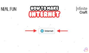 How to Make Internet in Infinite Craft