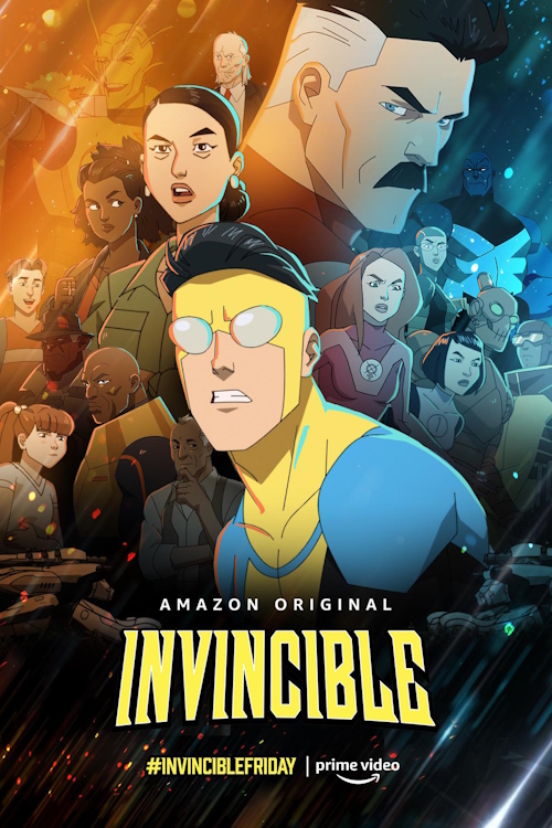 Poster of Invincible (2021 - )