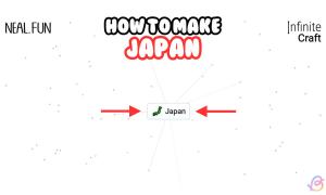 How to Make Japan in Infinite Craft