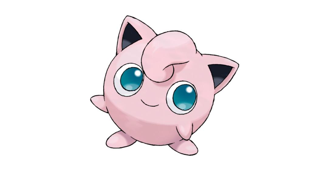 Jigglypuff cutest Pokemon