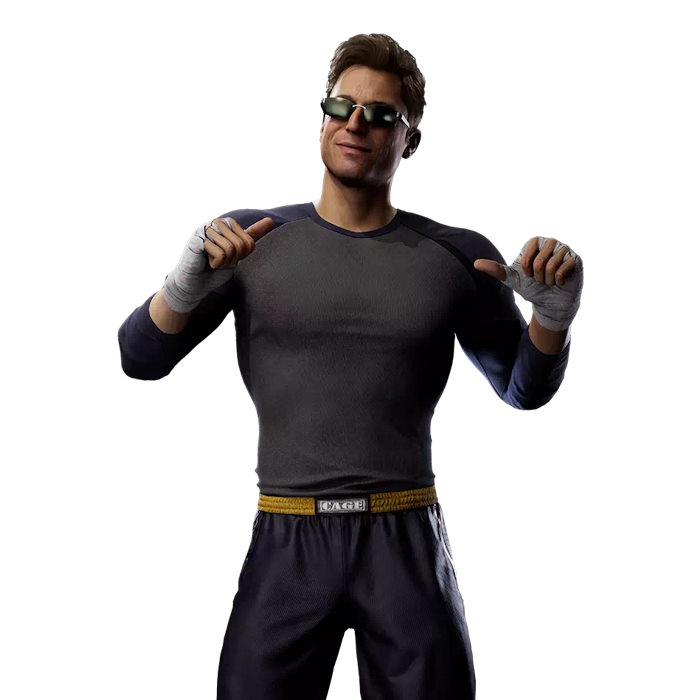 Johnny Cage MK1