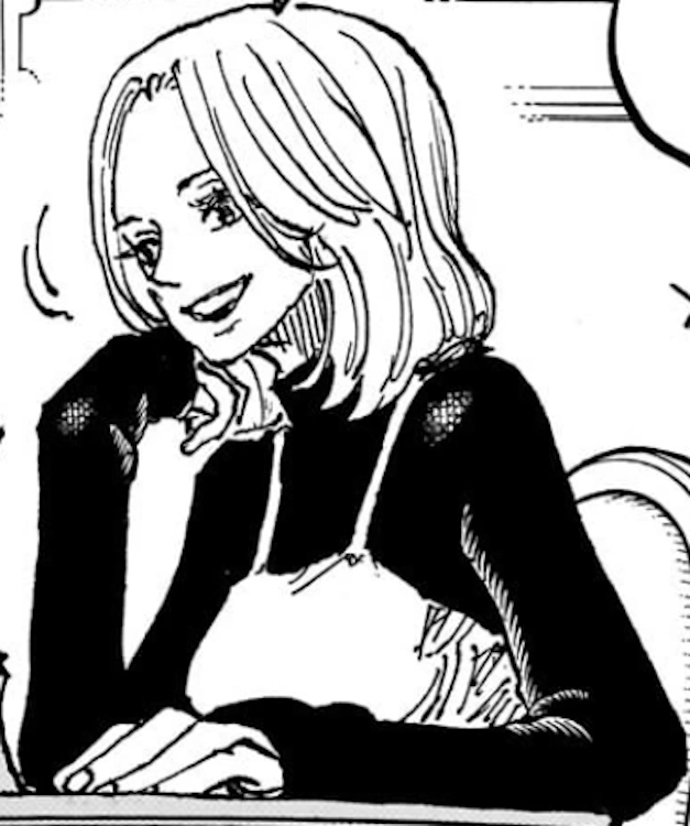 Kaya in One Piece manga