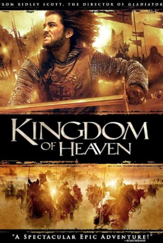 Kingdom of Heaven poster