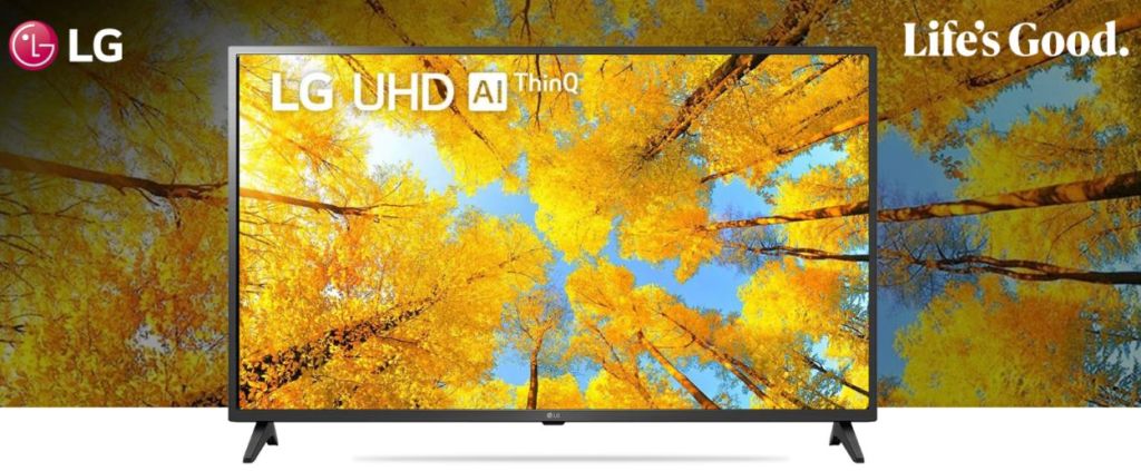 LG Smart TV Amazon Prime Day