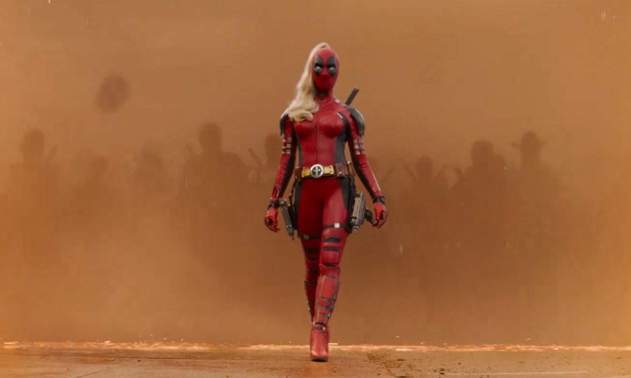 who acted as lady deadpool in deadpool 3