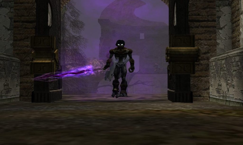 Legacy of Kain Defiance vampire games