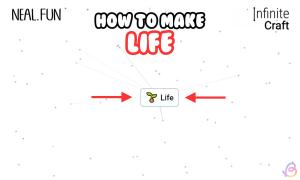 How to Make Life in Infinite Craft