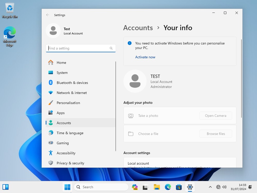 How to Set Up Windows 11 Without a Microsoft Account