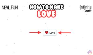 How to Make Love in Infinite Craft