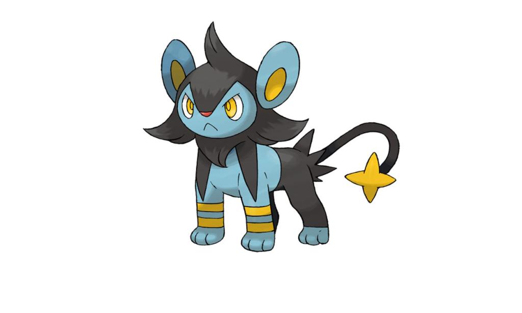 Luxio cutest Pokemon