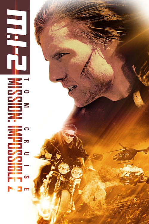 Poster of Mission: Impossible II (2000)