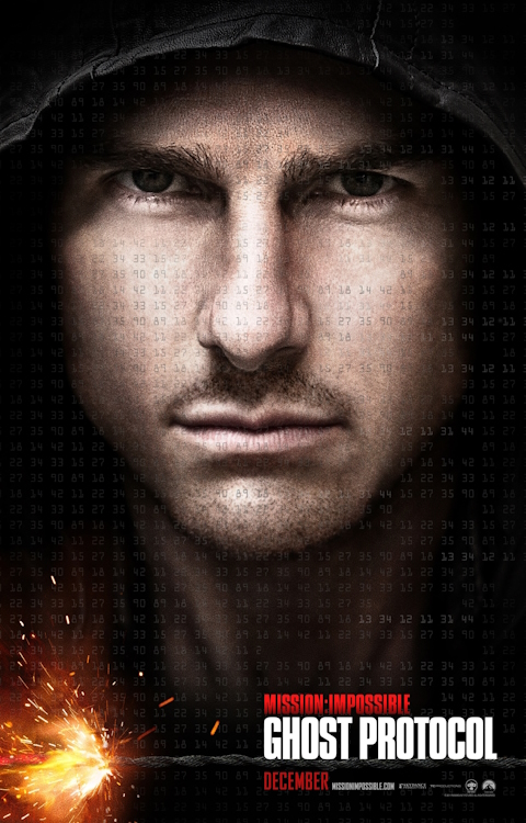 Poster of Mission: Impossible—Ghost Protocol (2011)