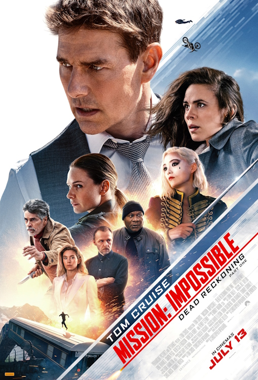 Poster of Mission: Impossible—Dead Reckoning Part One (2023)