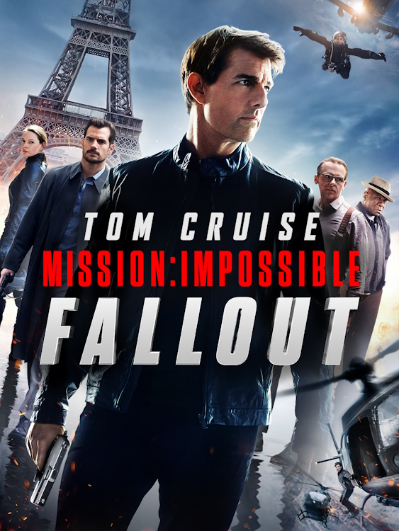 Poster of Mission: Impossible—Fallout (2018)