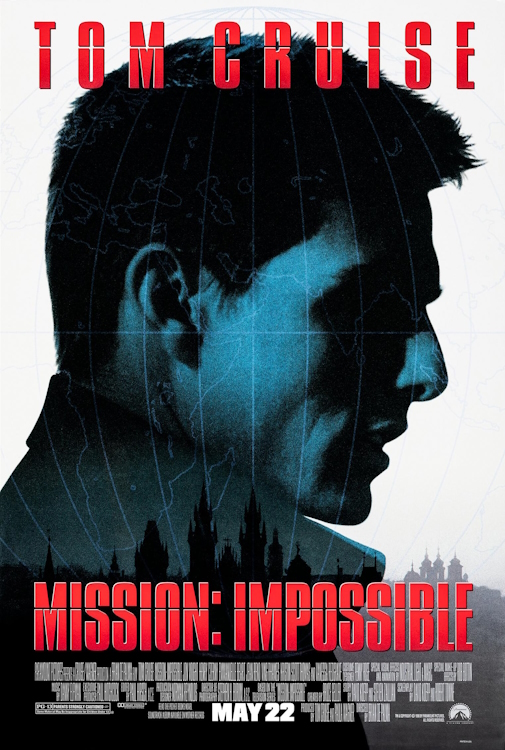 Poster of Mission: Impossible (1996)