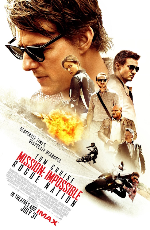 Poster of Mission: Impossible—Rogue Nation (2015)