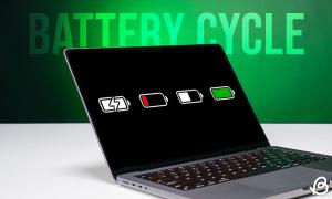 How to Check Battery Cycle Count on MacBook