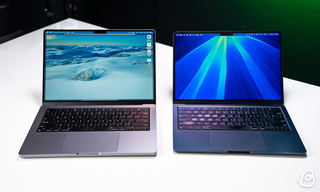 MacBook Air vs MacBook Pro: Display