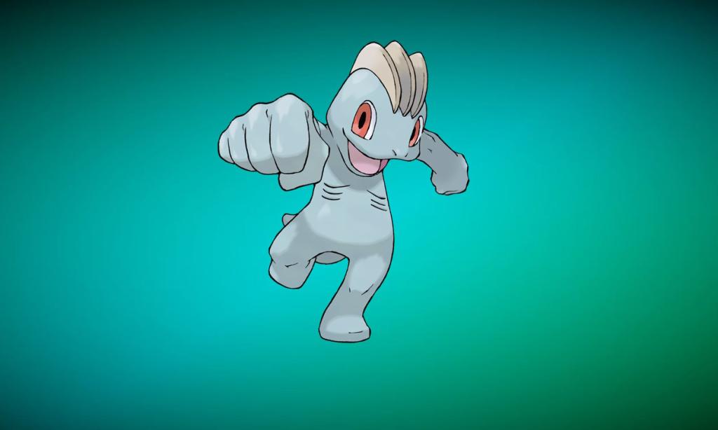 Machop Pokemon GO Cliff fight