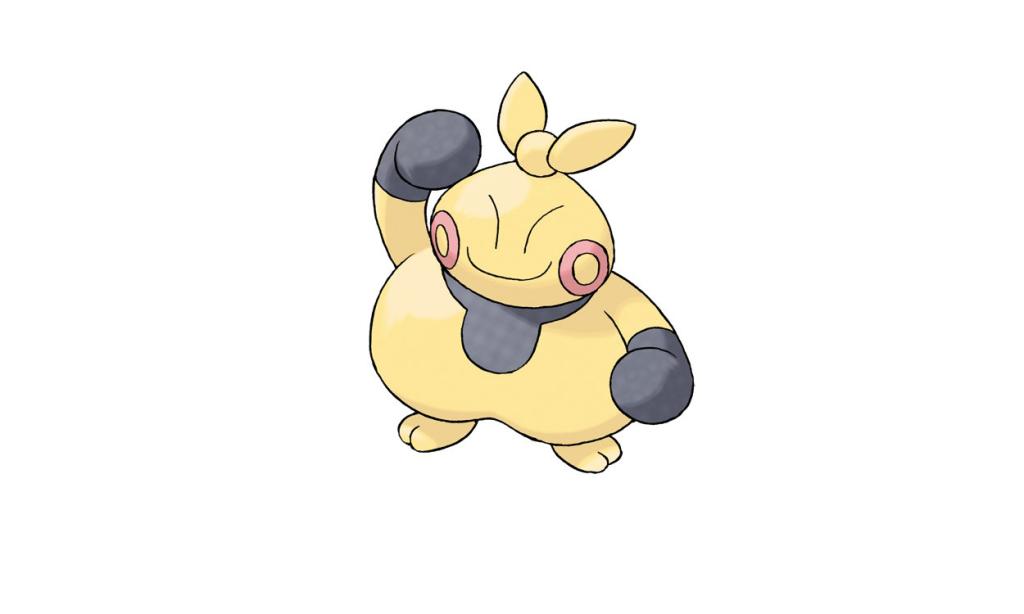 Makuhita cutest Pokemon