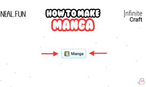 How to Make Manga in Infinite Craft