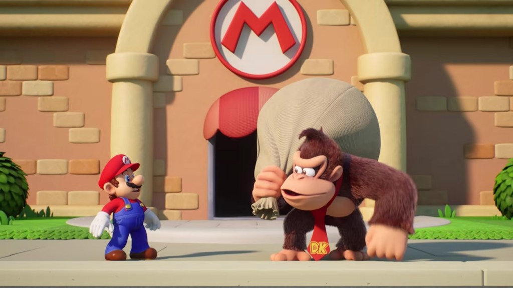 Mario vs. Donkey Kong best co op switch games 