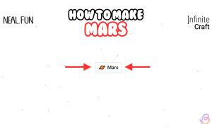 How to Make Mars in Infinite Craft