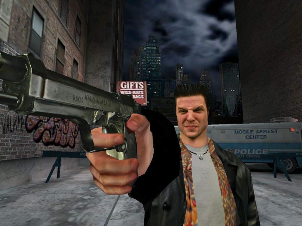 Max Payne Remake 