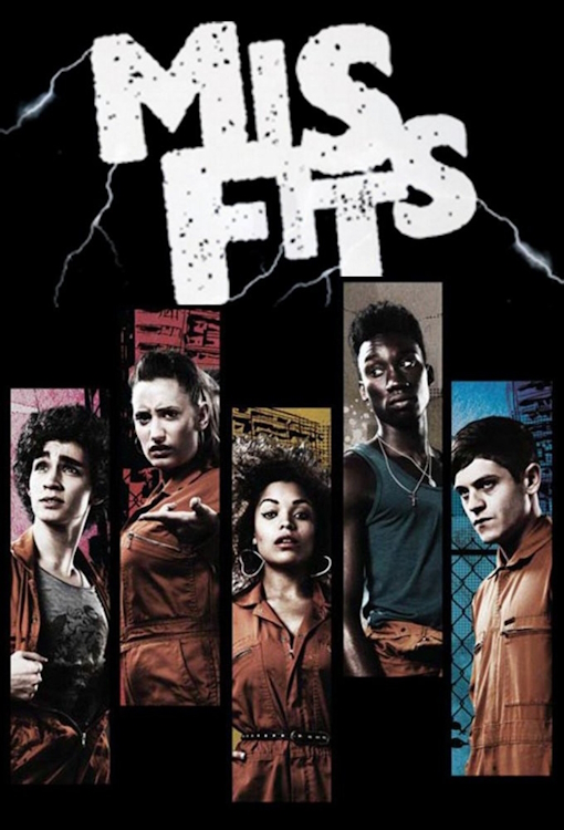 Poster of Misfits (2009 - 2013)